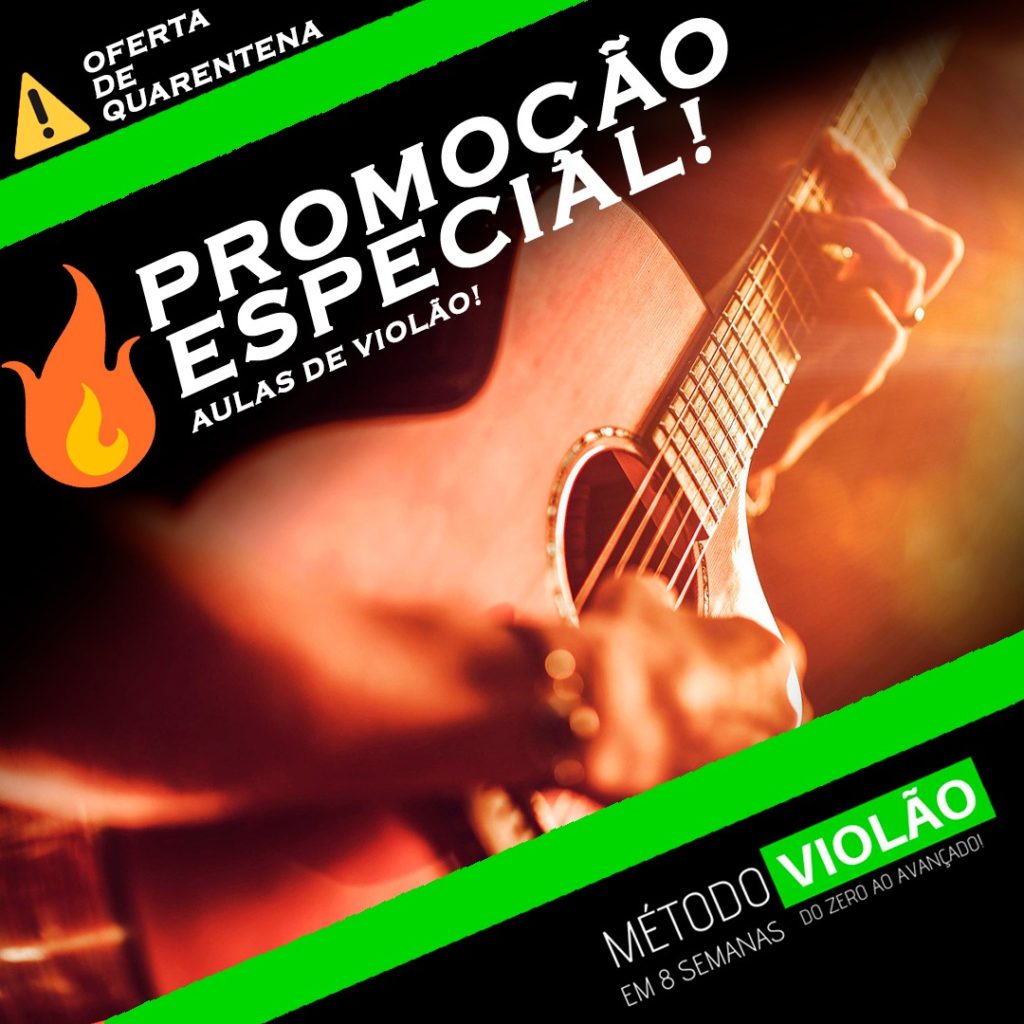 Aula de violão online